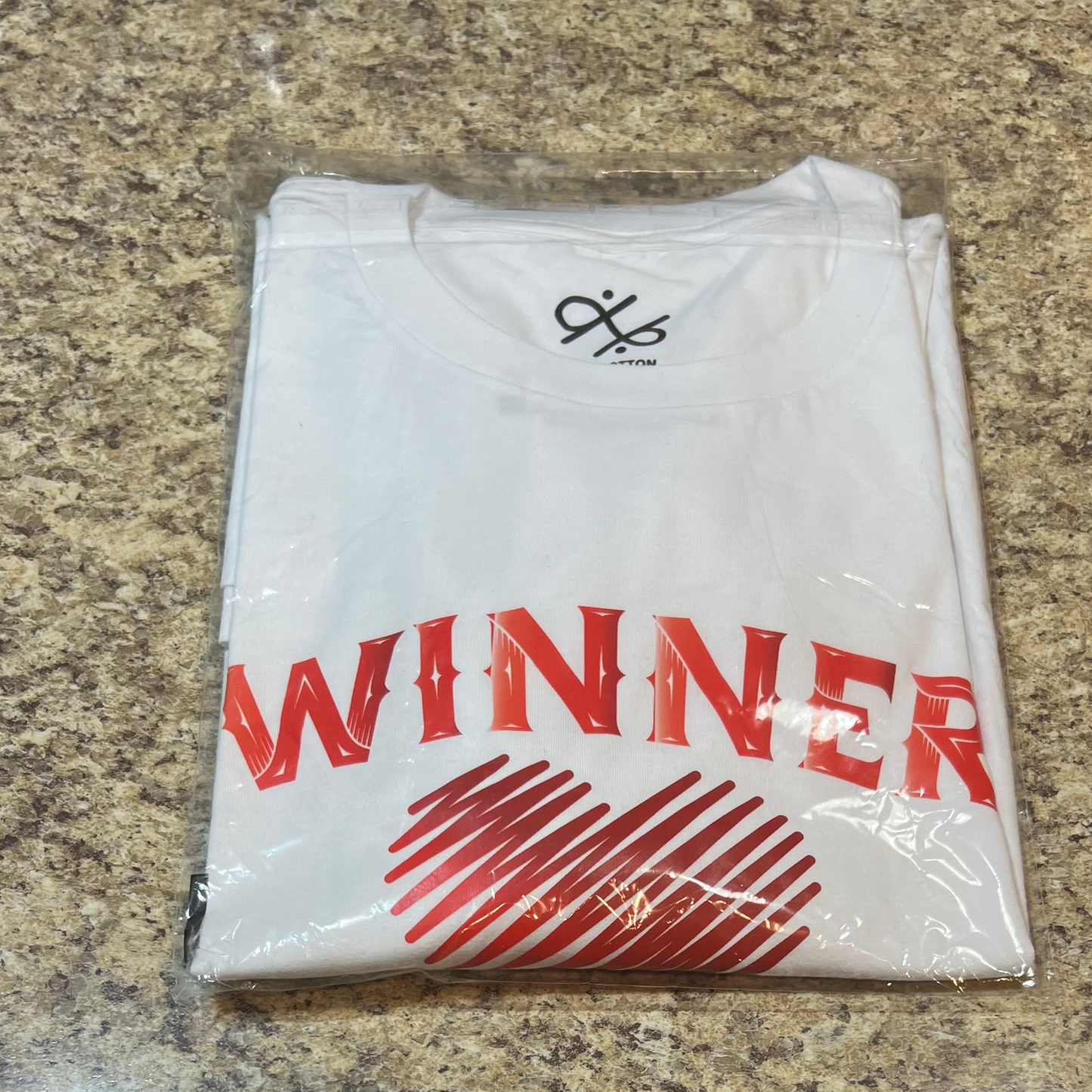 Winner Loves Number One Tee ****PRE ORDER ONLY****